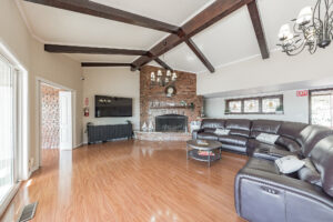 Living room at American Recovery Center (ARC)